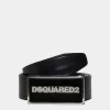 Dsquared2 Logo Plaque Belt