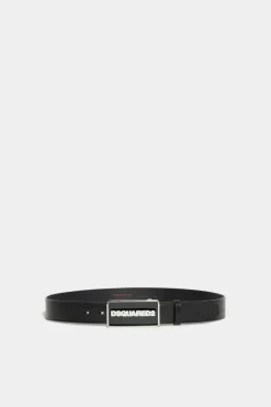 Dsquared2 Logo Plaque Belt
