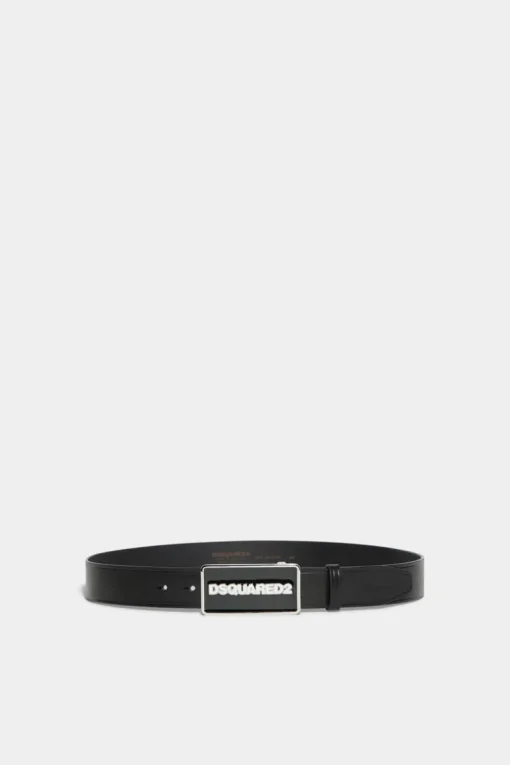 Dsquared2 Logo Plaque Belt
