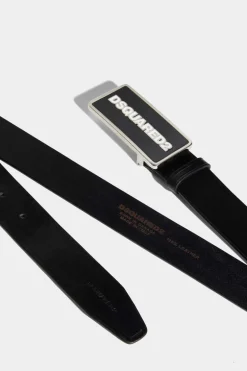 Dsquared2 Logo Plaque Belt