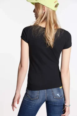 Dsquared2 Logo Scoop T-Shirt