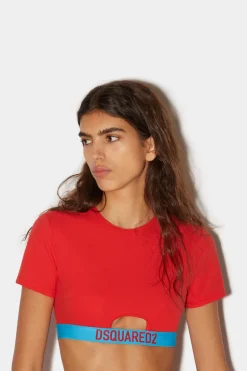 Dsquared2 Logo Short Sleeves Top