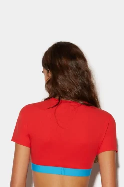 Dsquared2 Logo Short Sleeves Top