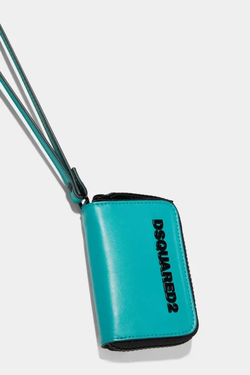 Dsquared2 Logo Zip Wallet