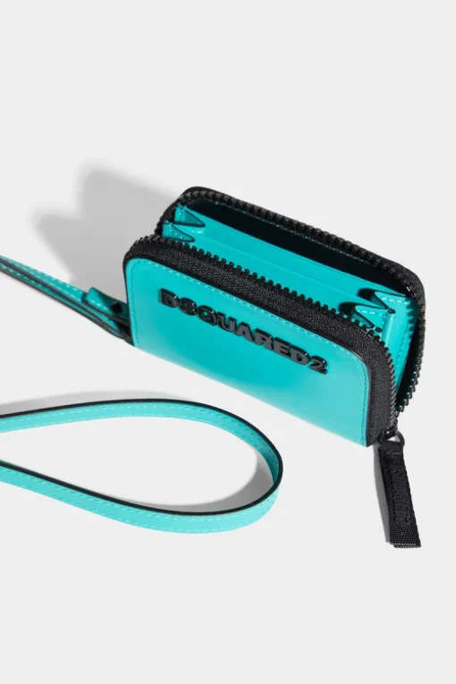 Dsquared2 Logo Zip Wallet