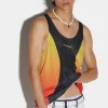 Dsquared2 Mesh Sport Tank Top