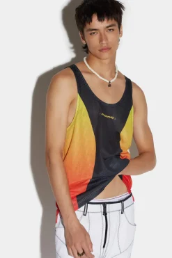 Dsquared2 Mesh Sport Tank Top
