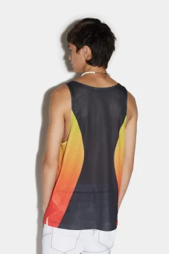 Dsquared2 Mesh Sport Tank Top