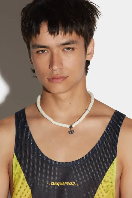 Dsquared2 Mesh Sport Tank Top