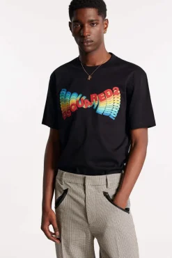 Dsquared2 Multicolor Regular T-Shirt