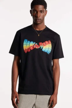 Dsquared2 Multicolor Regular T-Shirt