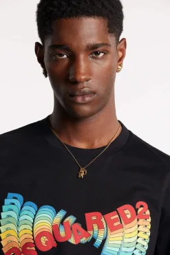 Dsquared2 Multicolor Regular T-Shirt