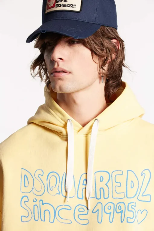 Dsquared2 Muscle Hoodie
