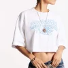 Dsquared2 Oversize Cropped T-Shirt