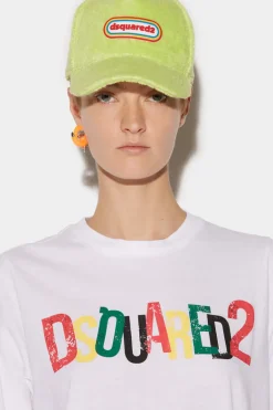 Dsquared2 Rainbow Easy T-Shirt