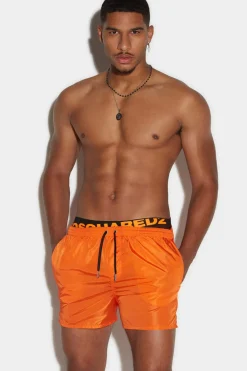 Dsquared2 Slanted Logo Boxer Midi