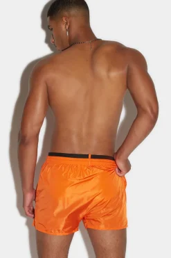 Dsquared2 Slanted Logo Boxer Midi