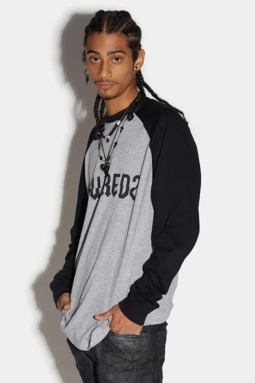 Dsquared2 Slouch Raglan T-Shirt