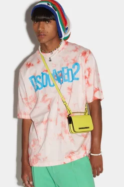 Dsquared2 Tie&Dye Skater T-Shirt