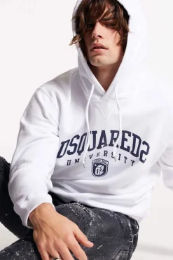Dsquared2 University Cool Hoodie
