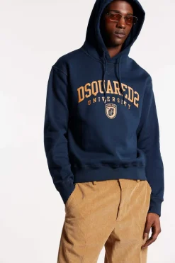 Dsquared2 University Cool Hoodie