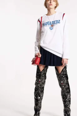 Dsquared2 University Varsity T-Shirt