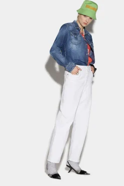 Dyed Boston Jeans