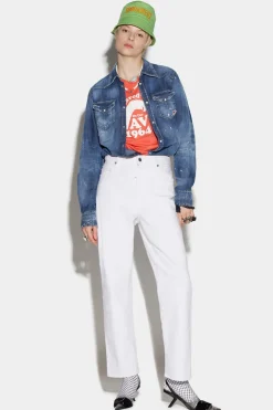 Dyed Boston Jeans