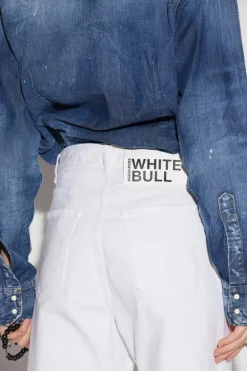 Dyed Boston Jeans