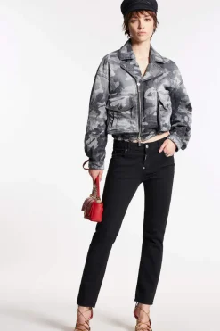 Dyed Cool Girl Jeans