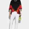 Dyed Jennifer Cropped Jeans