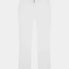 Dyed Medium Waist Flare Jeans