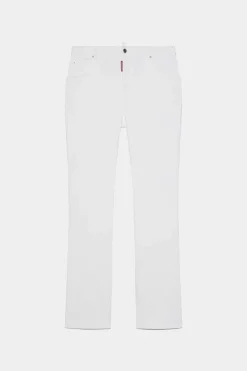 Dyed Medium Waist Flare Jeans