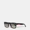 Dynamic Black Sunglasses