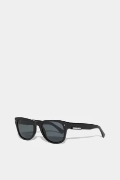 Dynamic Black Sunglasses