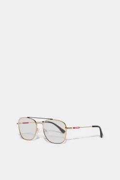 Dynamic Gold Optical Glasses