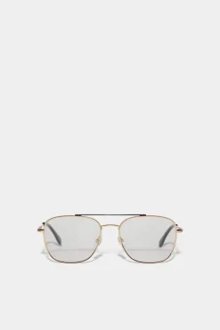 Dynamic Gold Optical Glasses