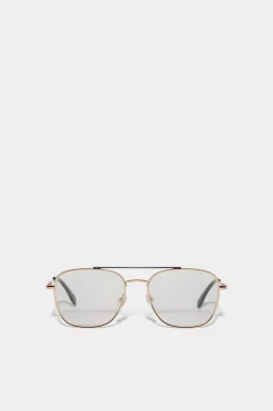 Dynamic Gold Optical Glasses