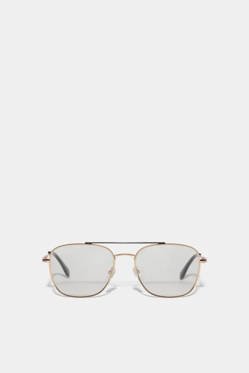 Dynamic Gold Optical Glasses