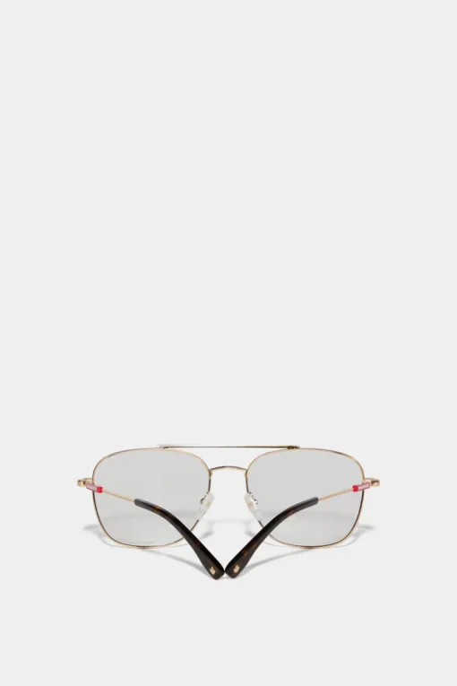Dynamic Gold Optical Glasses