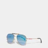 Dynamic Gold Sunglasses
