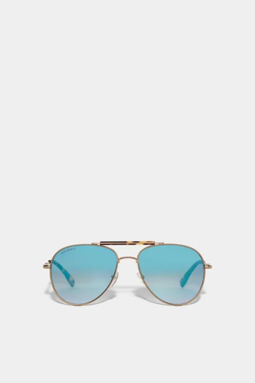 Dynamic Gold Sunglasses