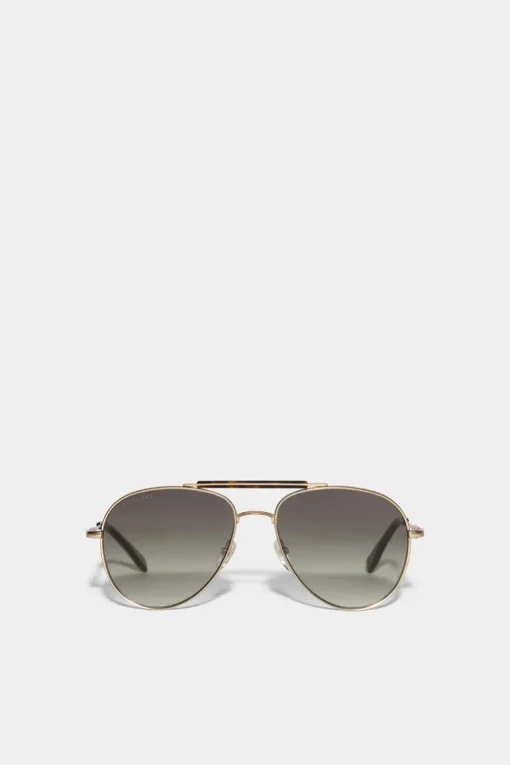 Dynamic Gold Sunglasses