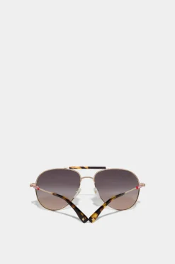 Dynamic Gold Sunglasses