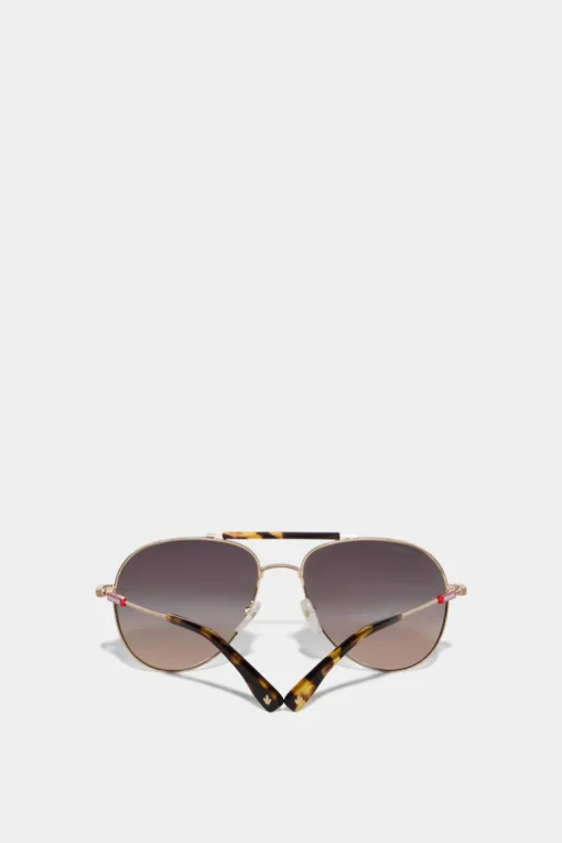 Dynamic Gold Sunglasses