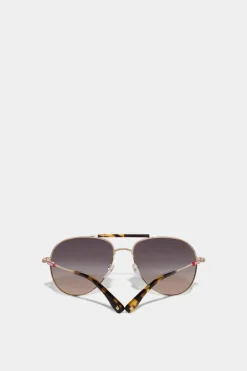 Dynamic Gold Sunglasses