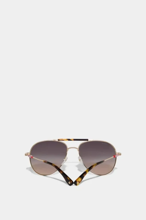 Dynamic Gold Sunglasses