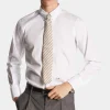 Easy Slim Pin Collar Shirt
