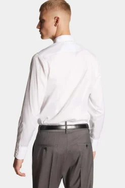 Easy Slim Pin Collar Shirt