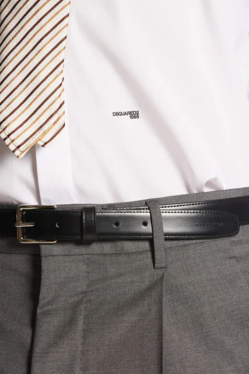 Easy Slim Pin Collar Shirt